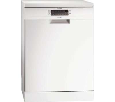 AEG ProClean F66742W0P Full-size Dishwasher - White AEG ProClean F66742W0P Full-size Dishwasher - White